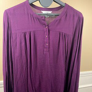 Stitch Fix Market & Spruce Haley Popover Henley Top - XL